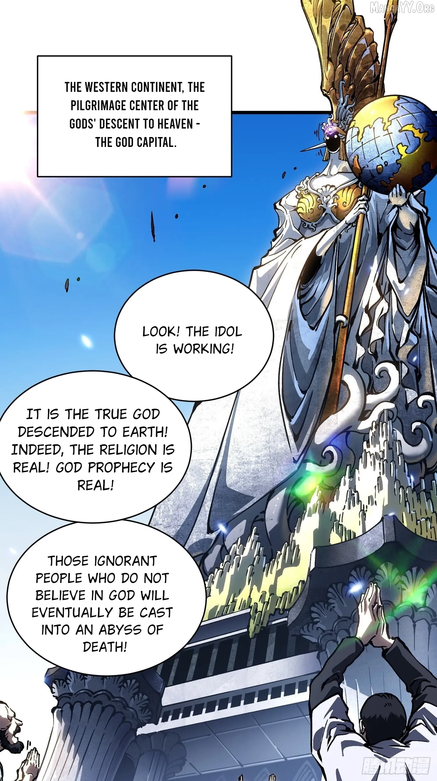 Martial Evolution: Start by Awakening the King of Monsters Chapter 86 Page 17
