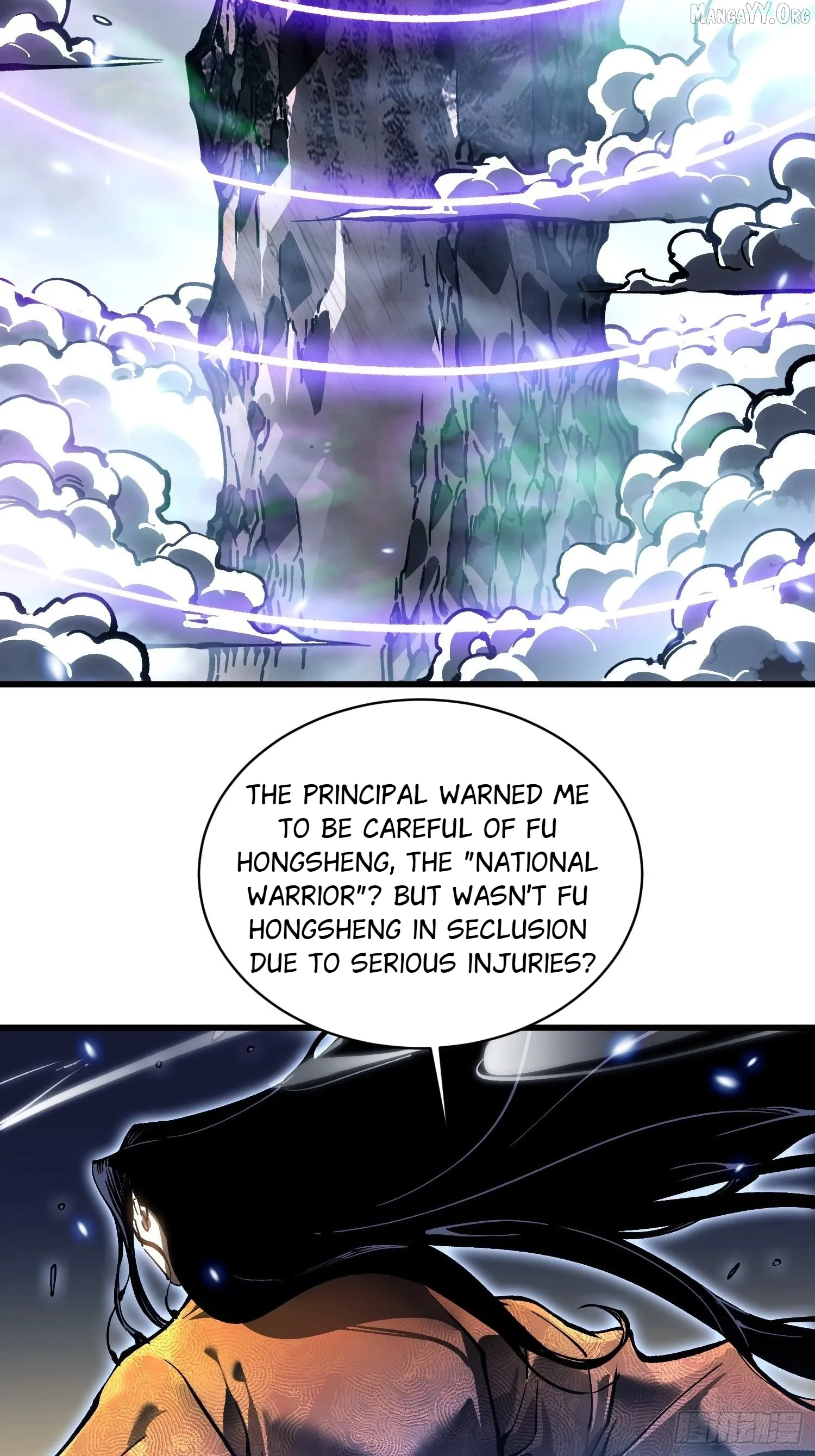 Martial Evolution: Start by Awakening the King of Monsters Chapter 86 Page 34