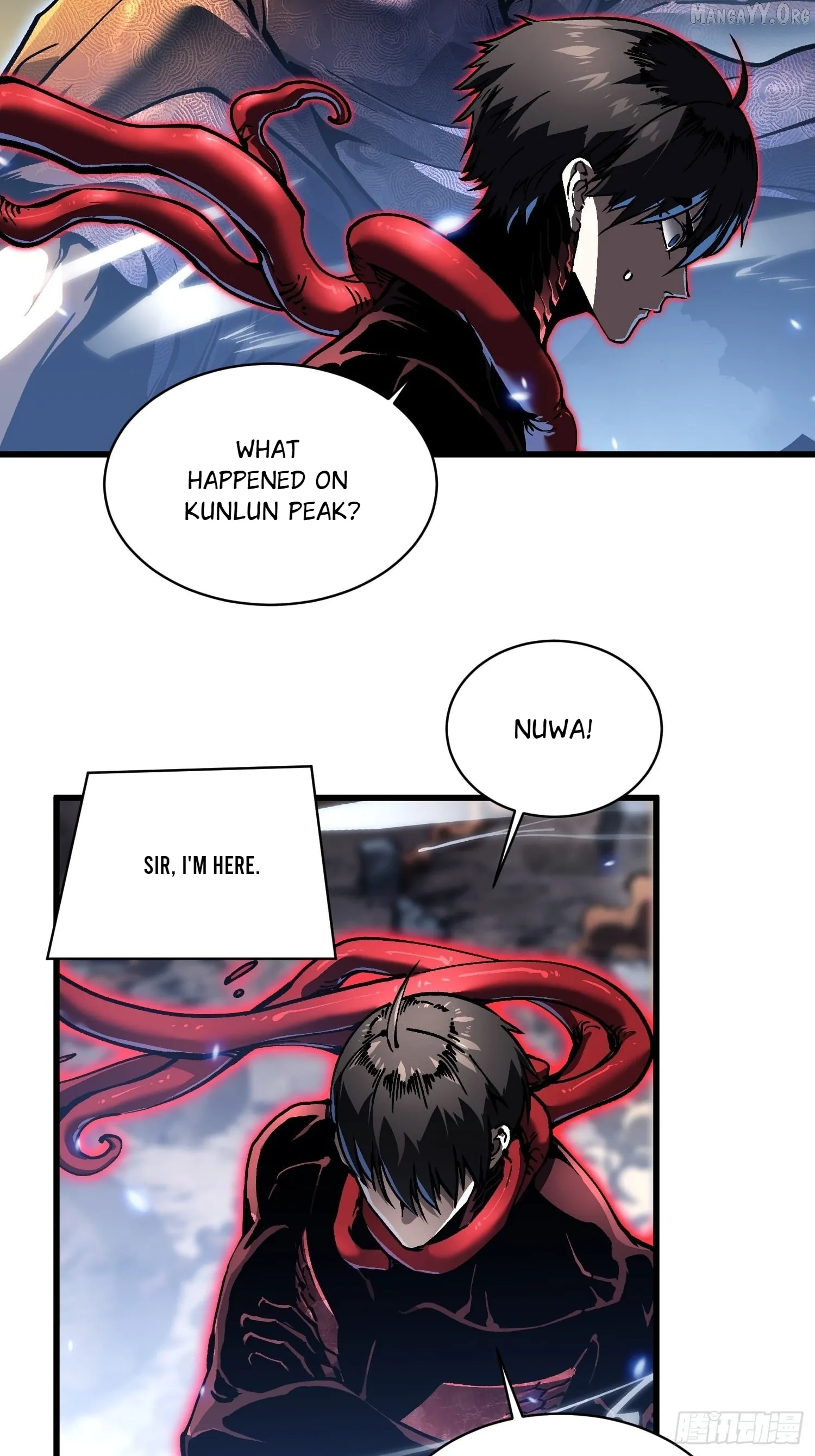 Martial Evolution: Start by Awakening the King of Monsters Chapter 86 Page 35