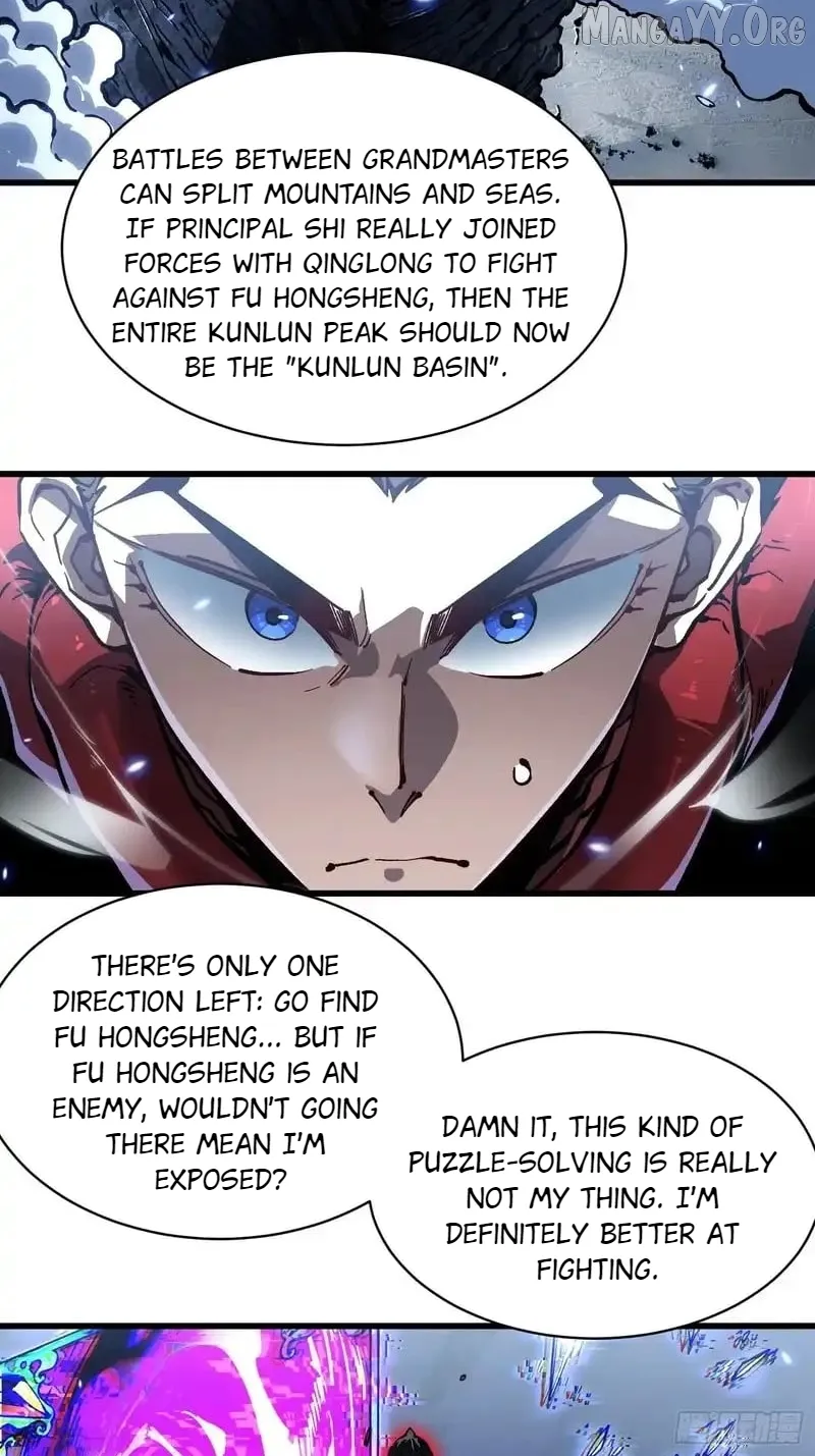 Martial Evolution: Start by Awakening the King of Monsters Chapter 87 Page 3