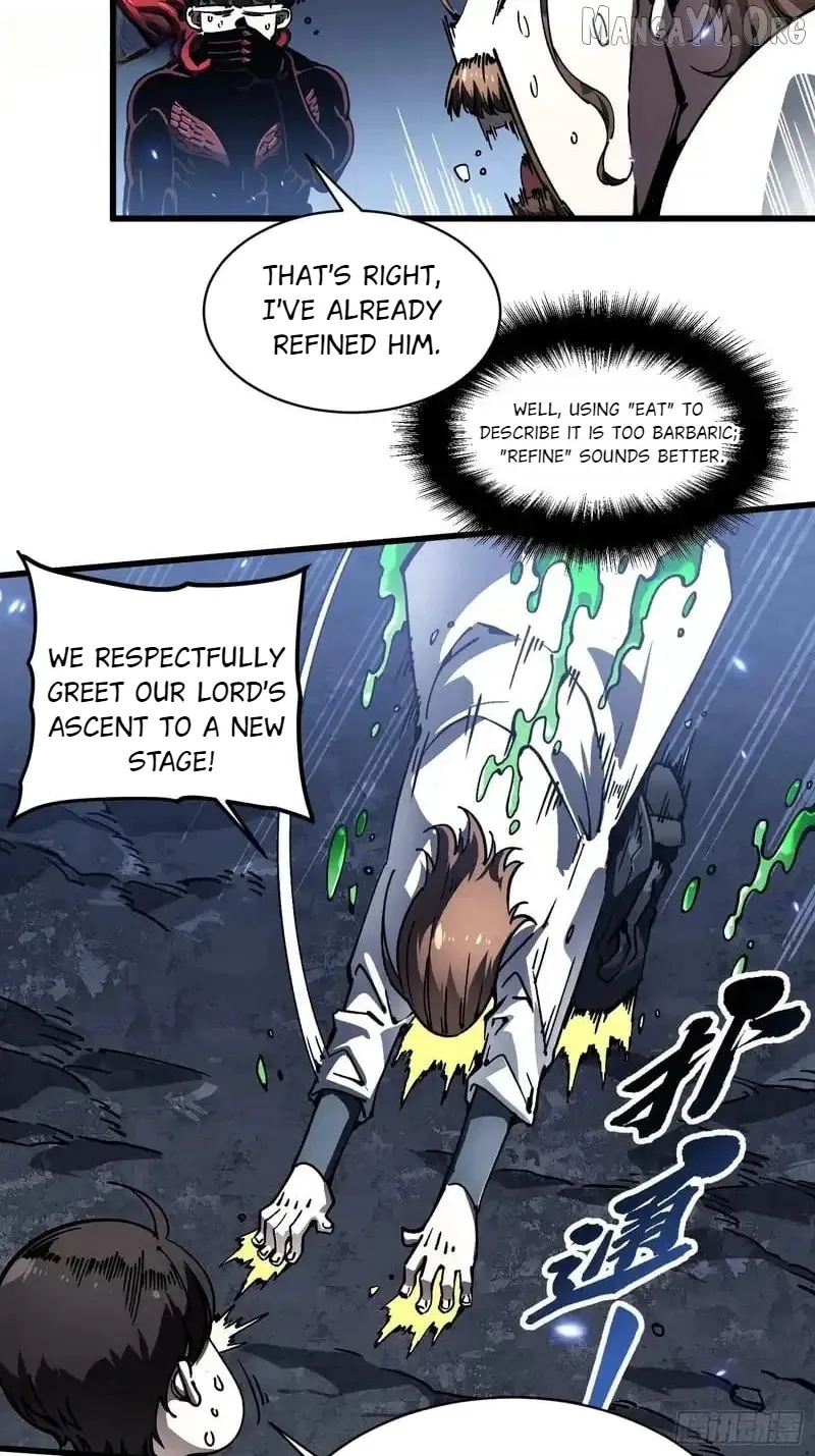 Martial Evolution: Start by Awakening the King of Monsters Chapter 87 Page 21