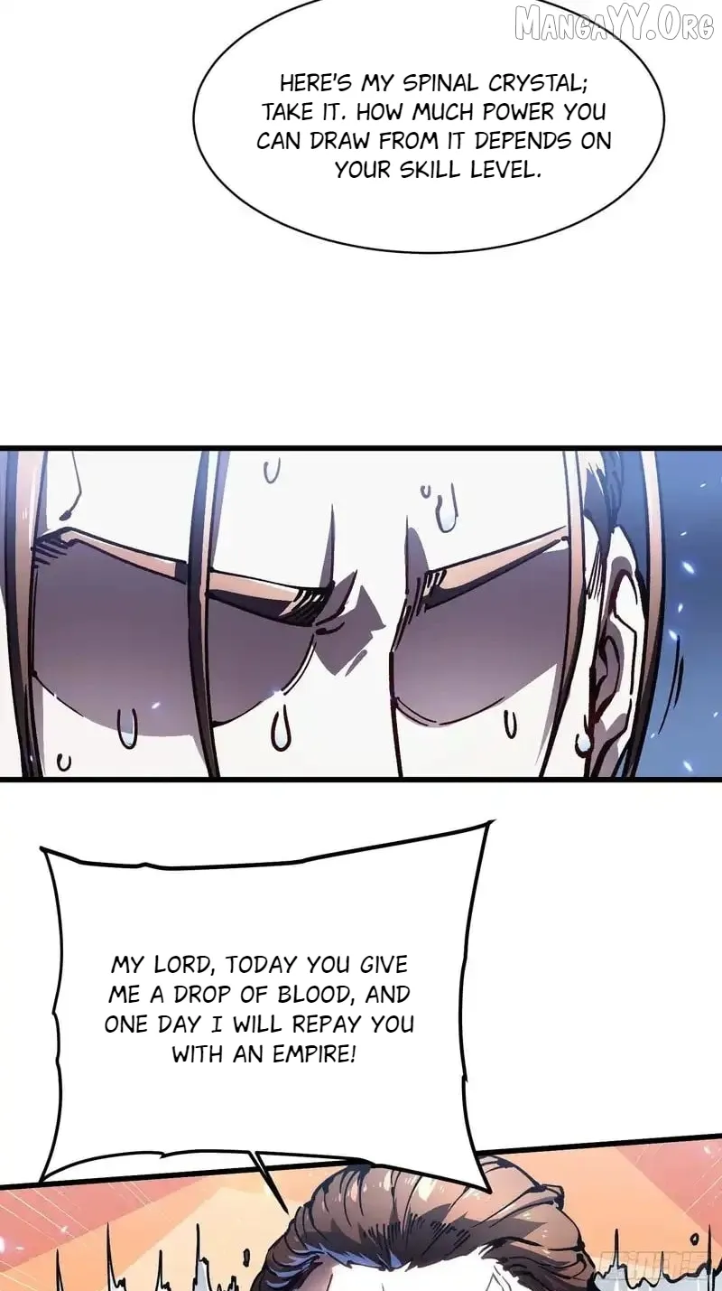 Martial Evolution: Start by Awakening the King of Monsters Chapter 87 Page 33