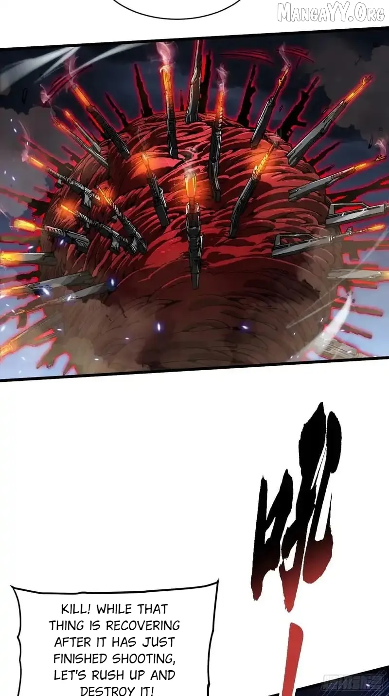 Martial Evolution: Start by Awakening the King of Monsters Chapter 88 Page 28