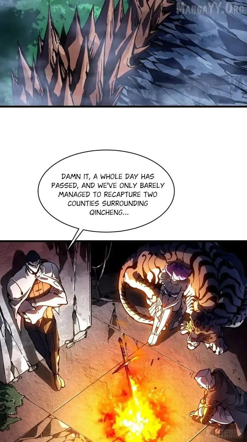 Martial Evolution: Start by Awakening the King of Monsters Chapter 89 Page 34