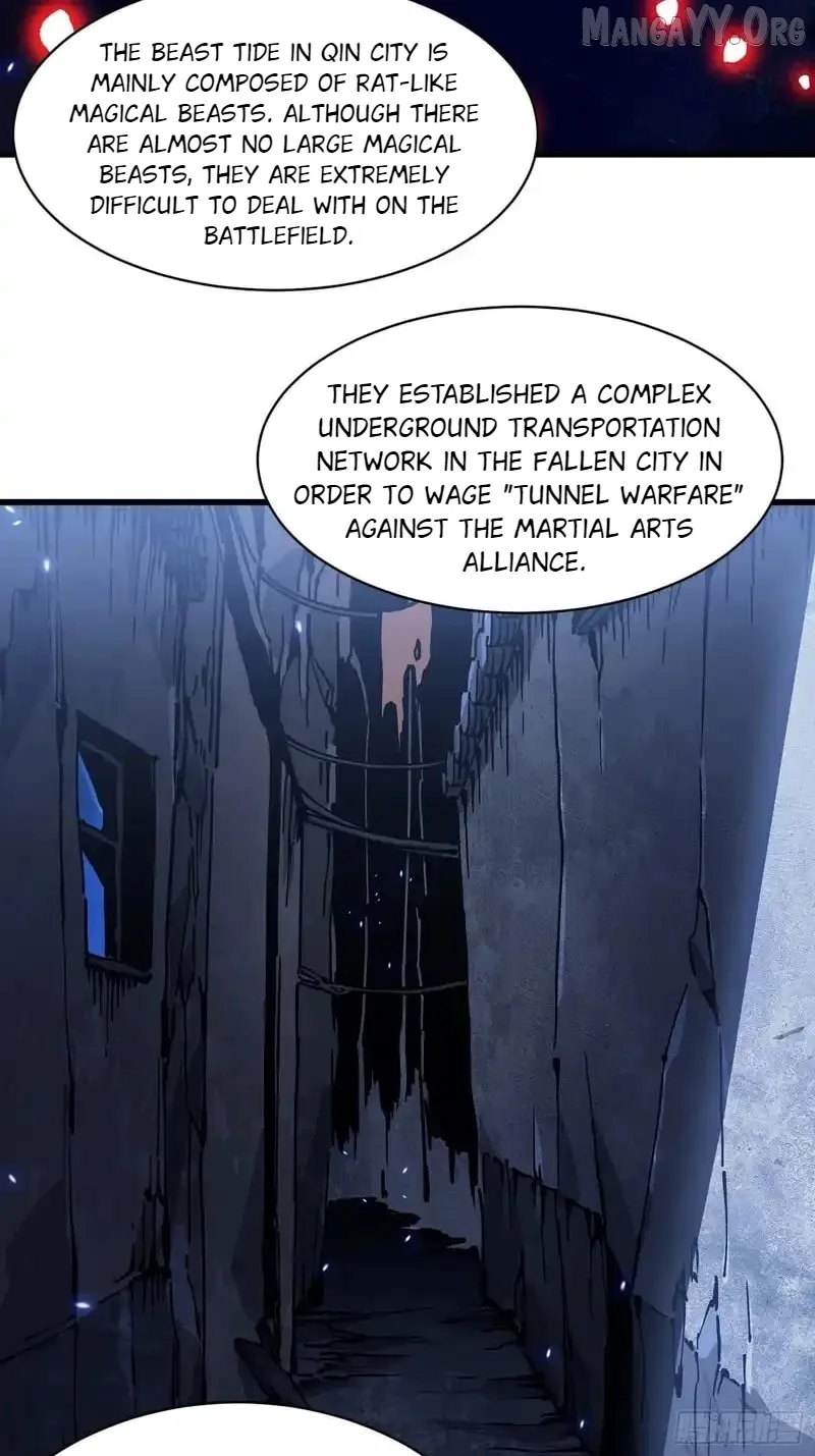 Martial Evolution: Start by Awakening the King of Monsters Chapter 89 Page 36