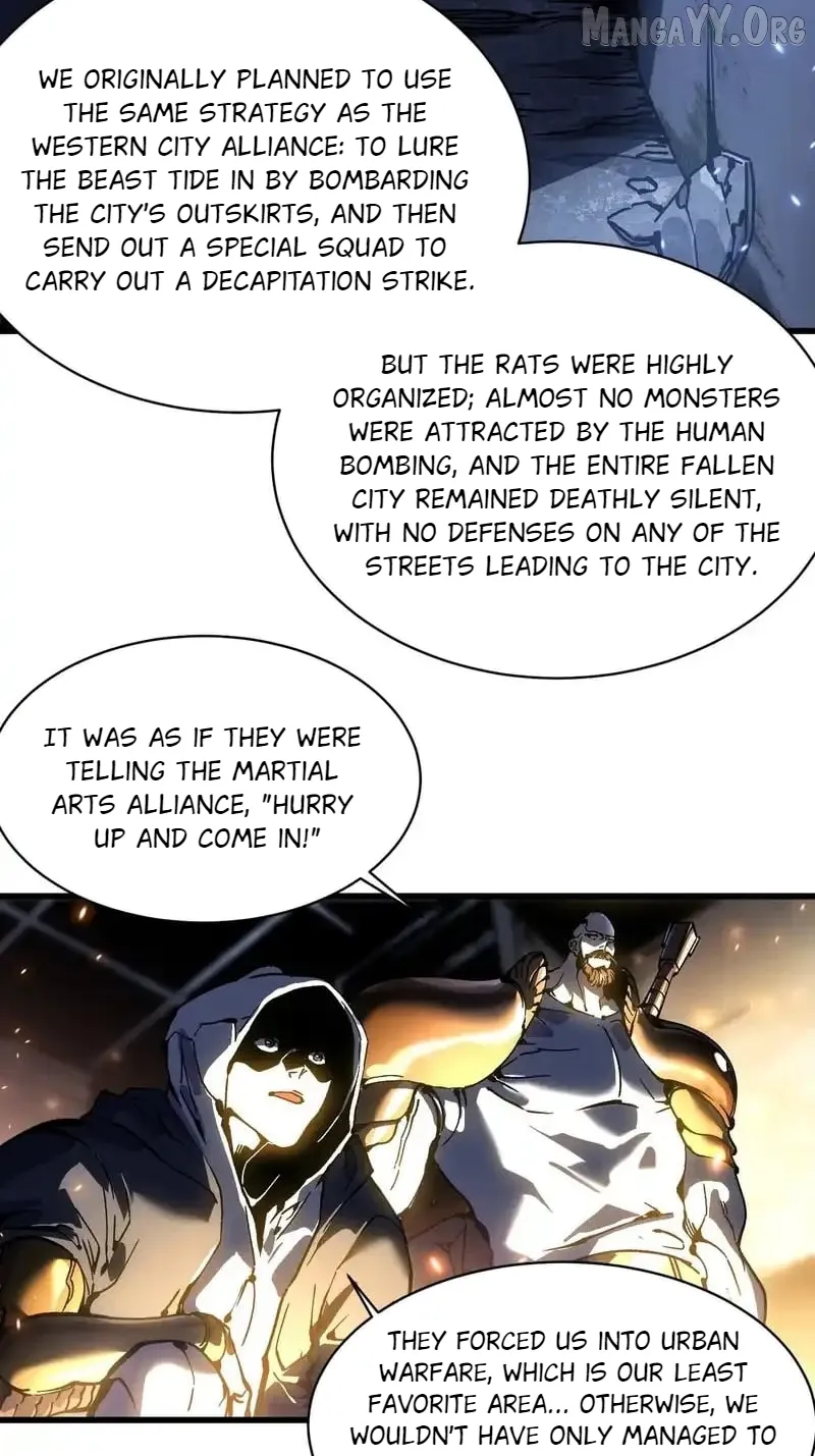 Martial Evolution: Start by Awakening the King of Monsters Chapter 89 Page 37