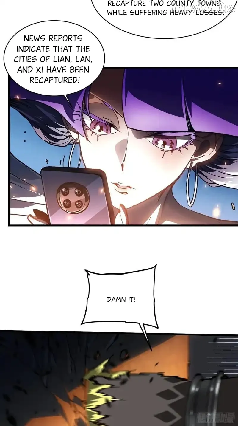 Martial Evolution: Start by Awakening the King of Monsters Chapter 89 Page 38