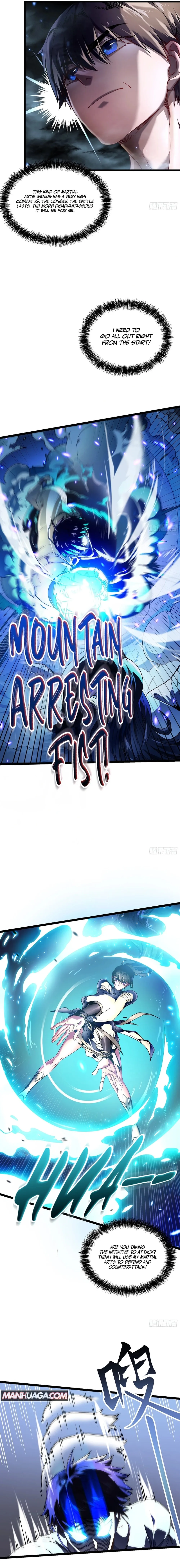 Martial Evolution: Start by Awakening the King of Monsters Chapter 9 Page 1