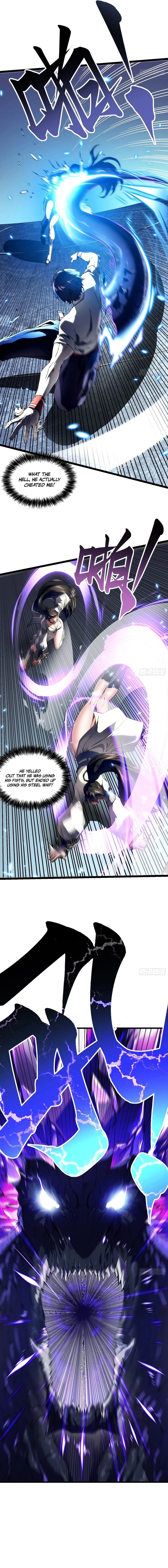 Martial Evolution: Start by Awakening the King of Monsters Chapter 9 Page 2