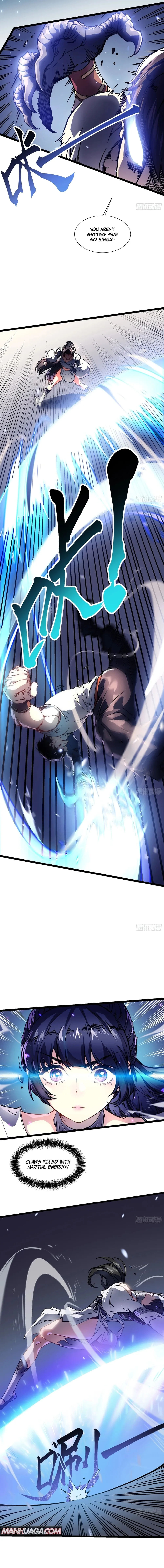 Martial Evolution: Start by Awakening the King of Monsters Chapter 9 Page 4