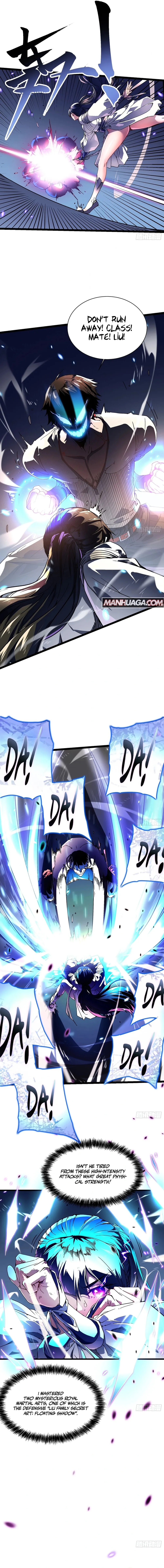 Martial Evolution: Start by Awakening the King of Monsters Chapter 9 Page 5