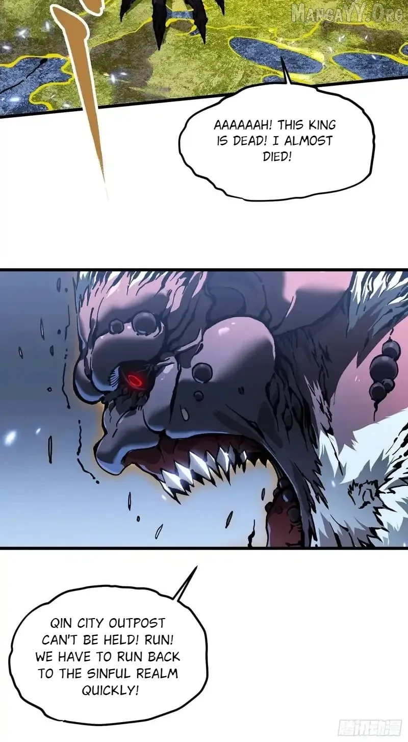 Martial Evolution: Start by Awakening the King of Monsters Chapter 91 Page 39