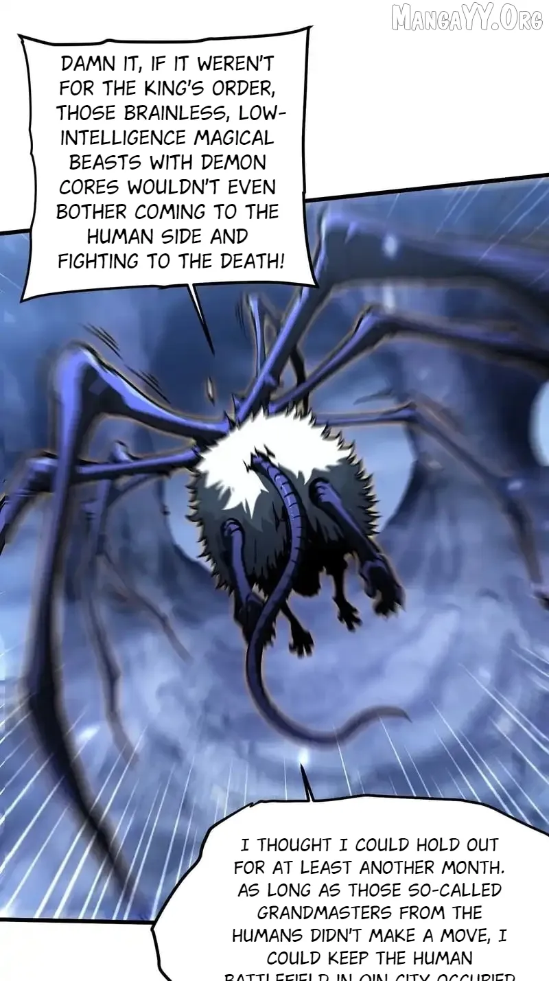 Martial Evolution: Start by Awakening the King of Monsters Chapter 91 Page 40