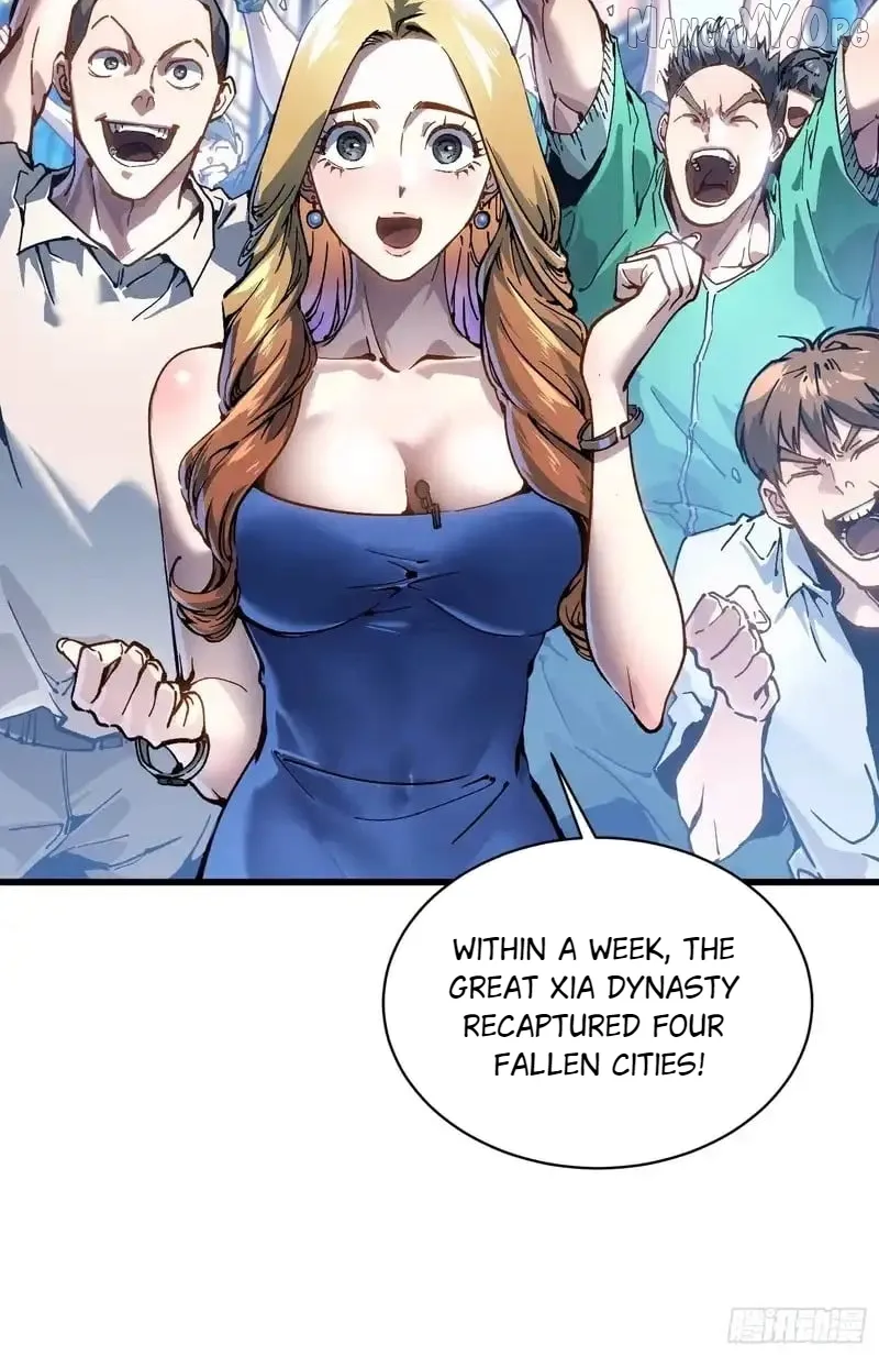 Martial Evolution: Start by Awakening the King of Monsters Chapter 92 Page 7