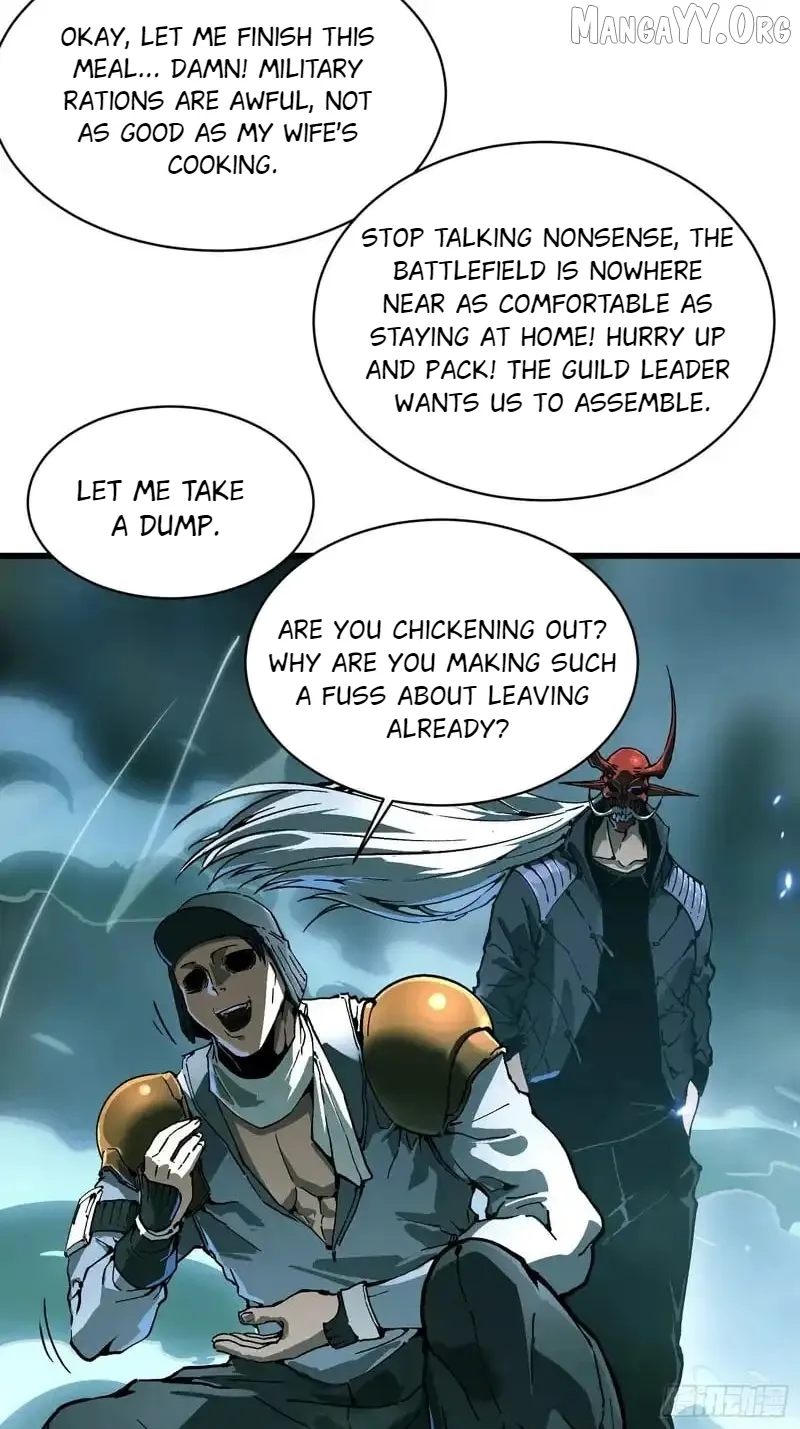 Martial Evolution: Start by Awakening the King of Monsters Chapter 92 Page 28