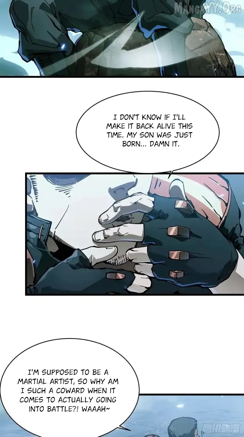 Martial Evolution: Start by Awakening the King of Monsters Chapter 92 Page 29