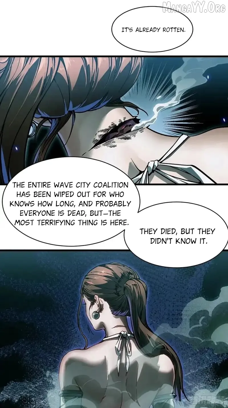 Martial Evolution: Start by Awakening the King of Monsters Chapter 92 Page 34