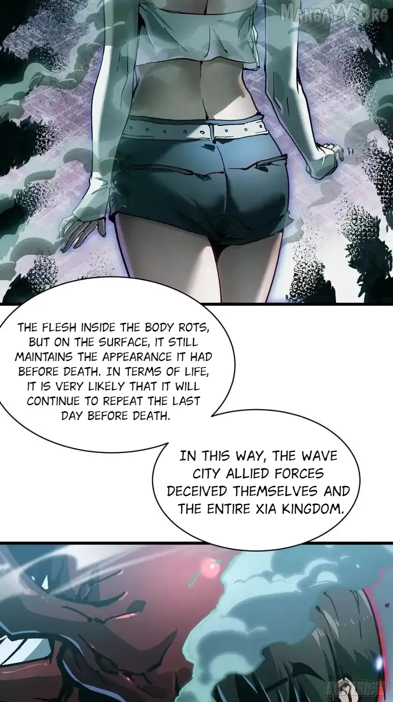 Martial Evolution: Start by Awakening the King of Monsters Chapter 92 Page 35