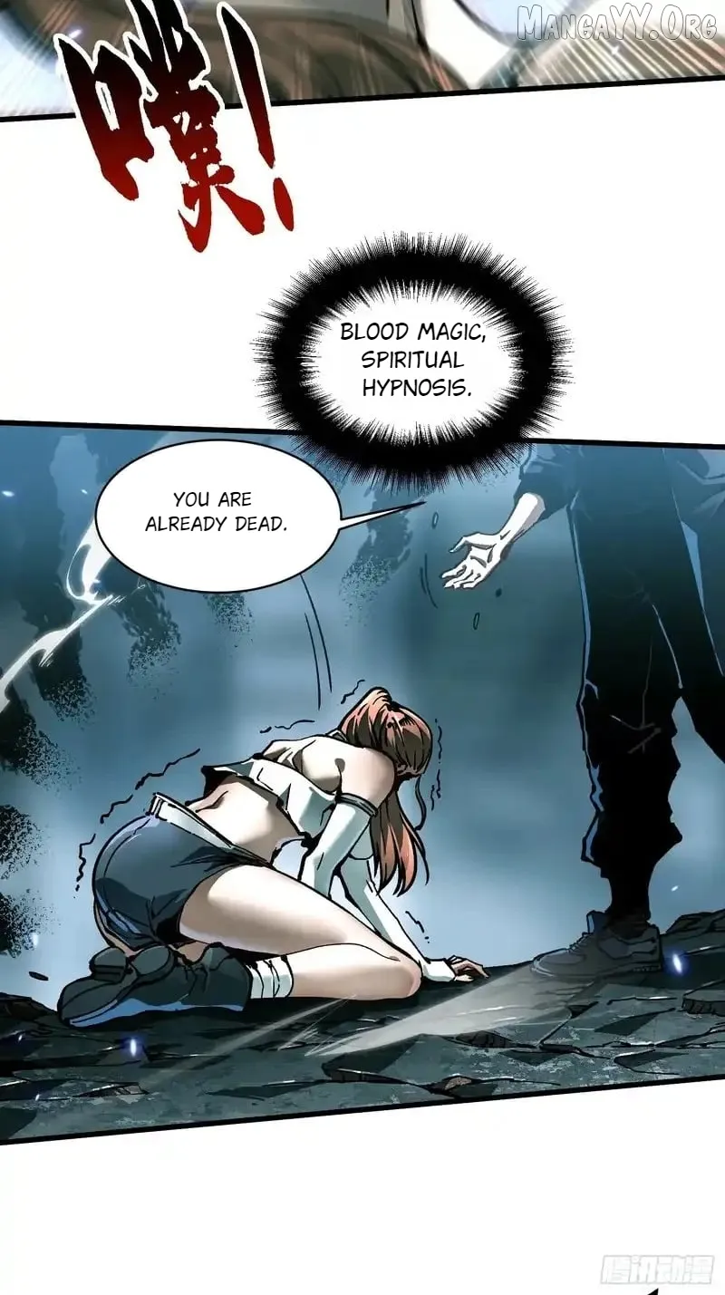 Martial Evolution: Start by Awakening the King of Monsters Chapter 92 Page 38