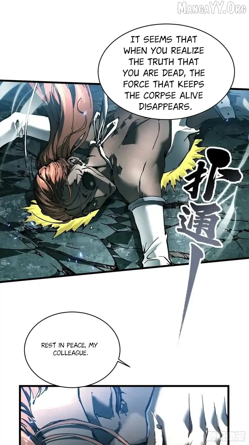 Martial Evolution: Start by Awakening the King of Monsters Chapter 92 Page 42