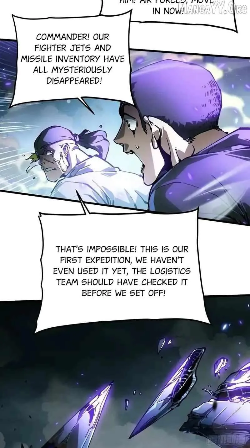 Martial Evolution: Start by Awakening the King of Monsters Chapter 93 Page 23