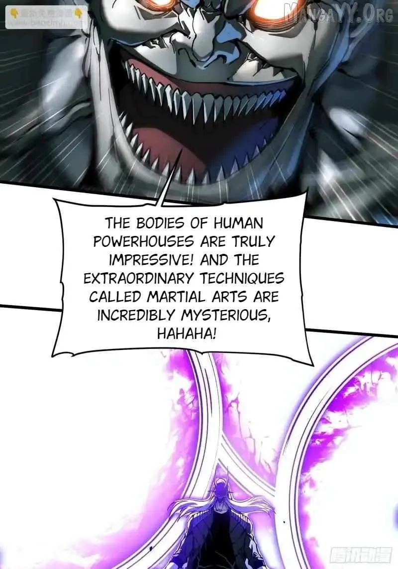 Martial Evolution: Start by Awakening the King of Monsters Chapter 93 Page 36