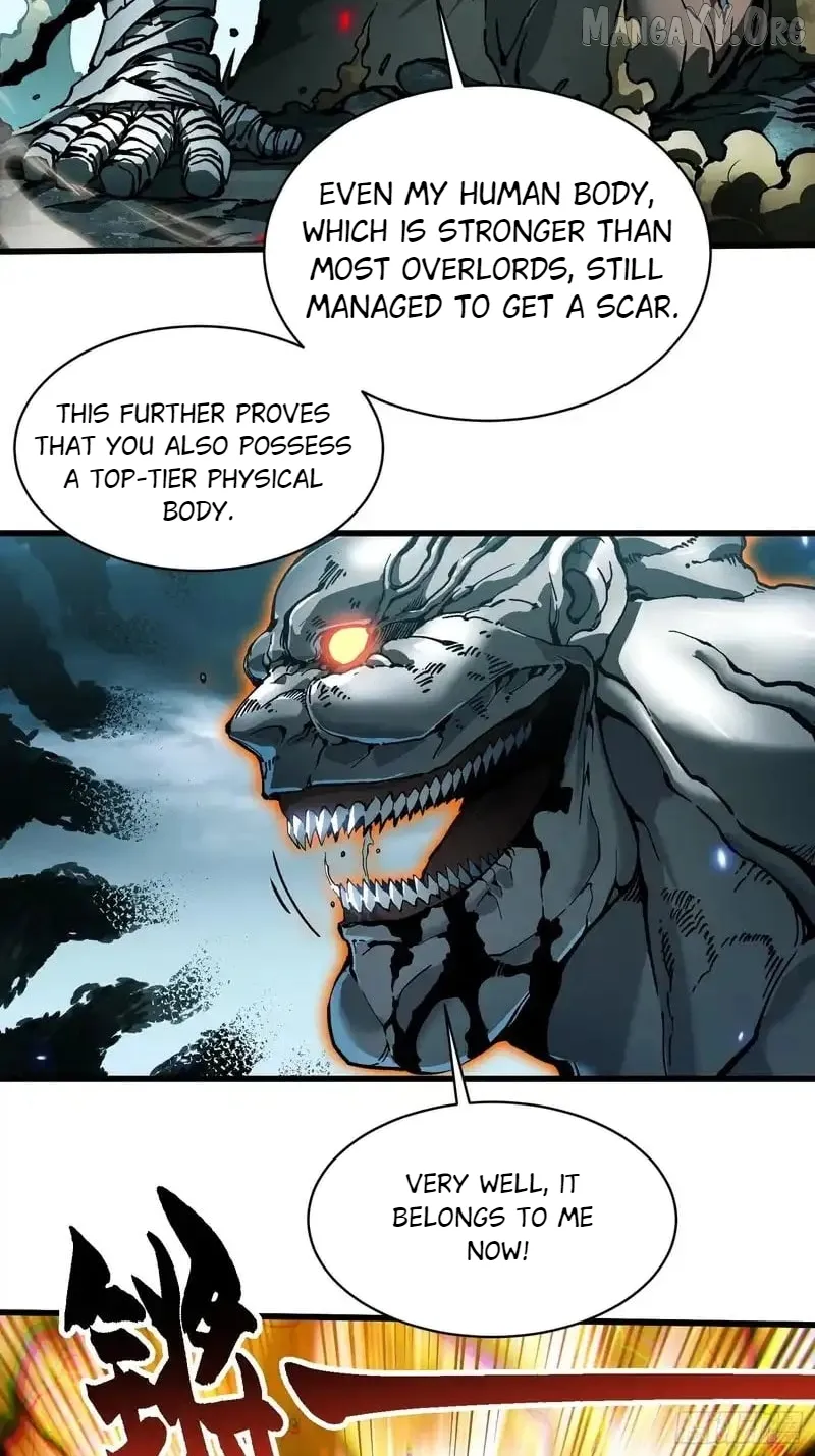 Martial Evolution: Start by Awakening the King of Monsters Chapter 94 Page 17