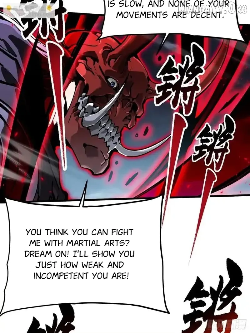 Martial Evolution: Start by Awakening the King of Monsters Chapter 94 Page 27