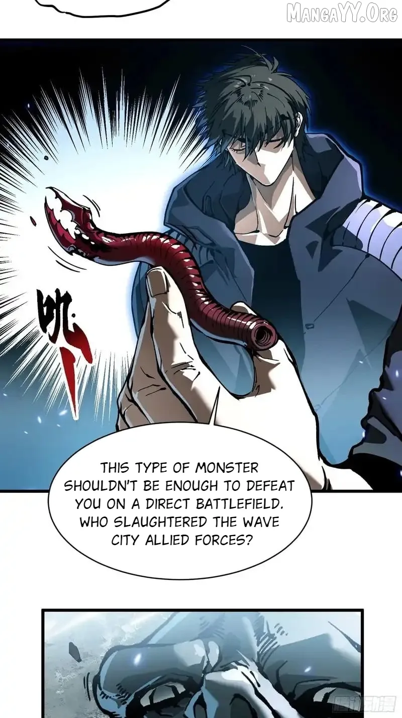 Martial Evolution: Start by Awakening the King of Monsters Chapter 95 Page 12