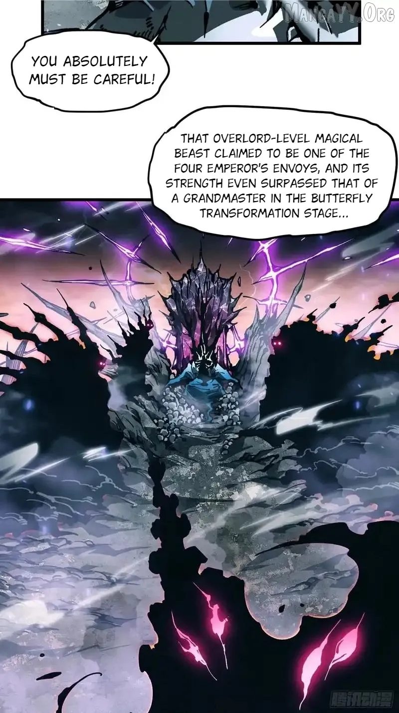 Martial Evolution: Start by Awakening the King of Monsters Chapter 95 Page 13