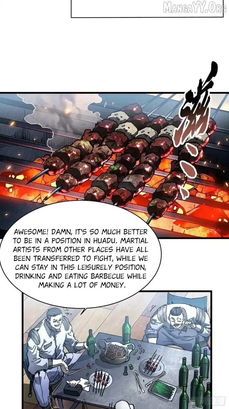 Martial Evolution: Start by Awakening the King of Monsters Chapter 95 Page 19