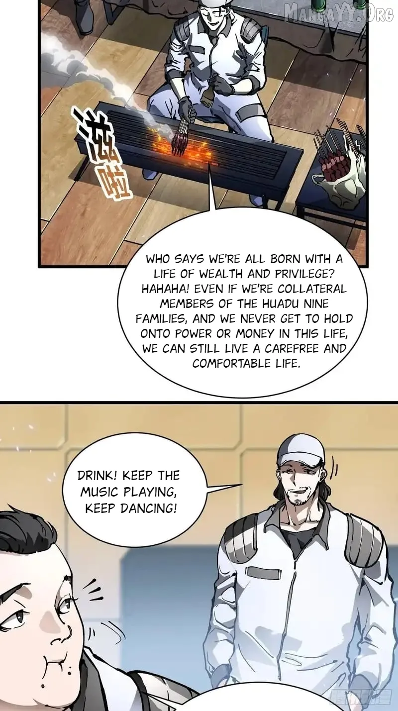 Martial Evolution: Start by Awakening the King of Monsters Chapter 95 Page 20