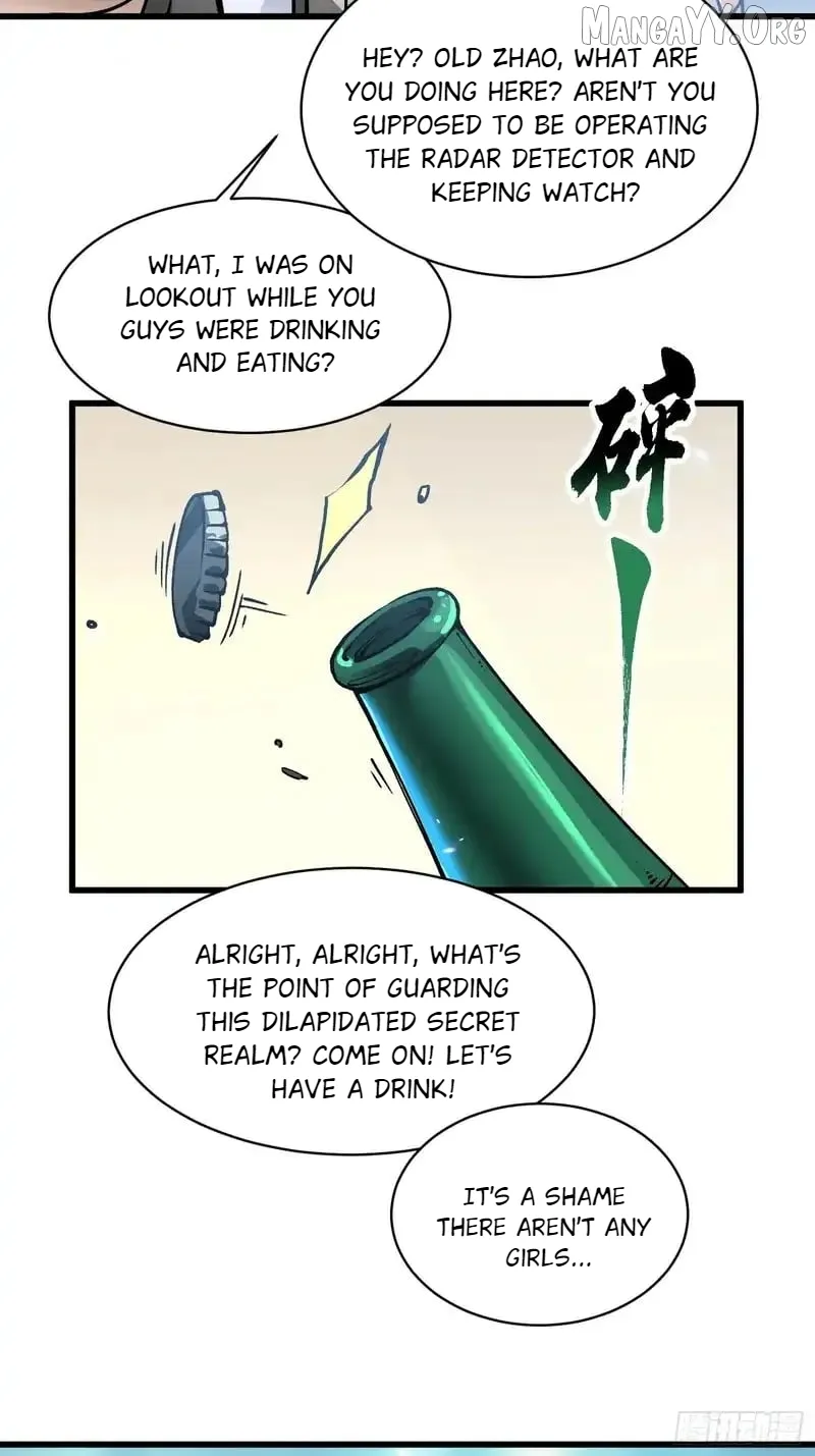 Martial Evolution: Start by Awakening the King of Monsters Chapter 95 Page 21