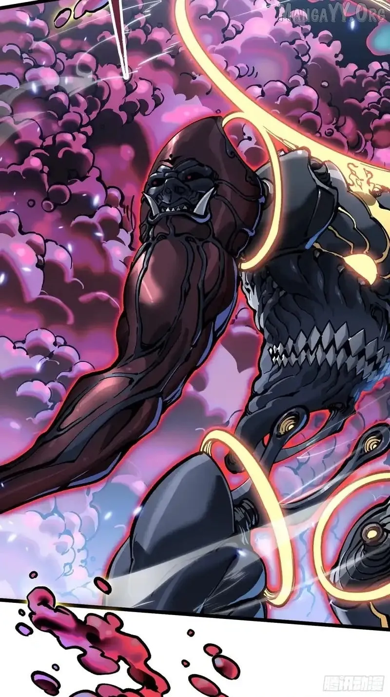 Martial Evolution: Start by Awakening the King of Monsters Chapter 96 Page 8