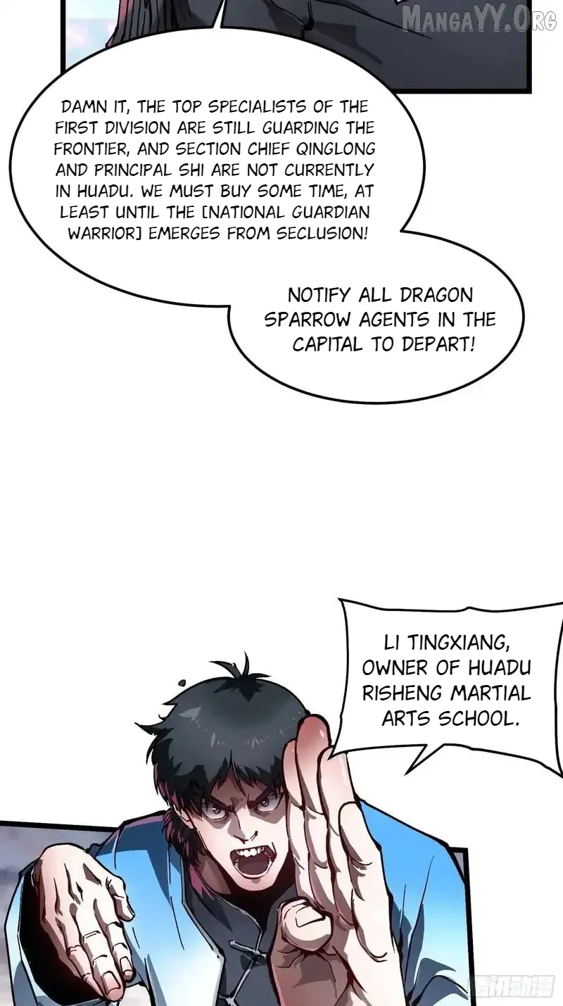 Martial Evolution: Start by Awakening the King of Monsters Chapter 96 Page 33