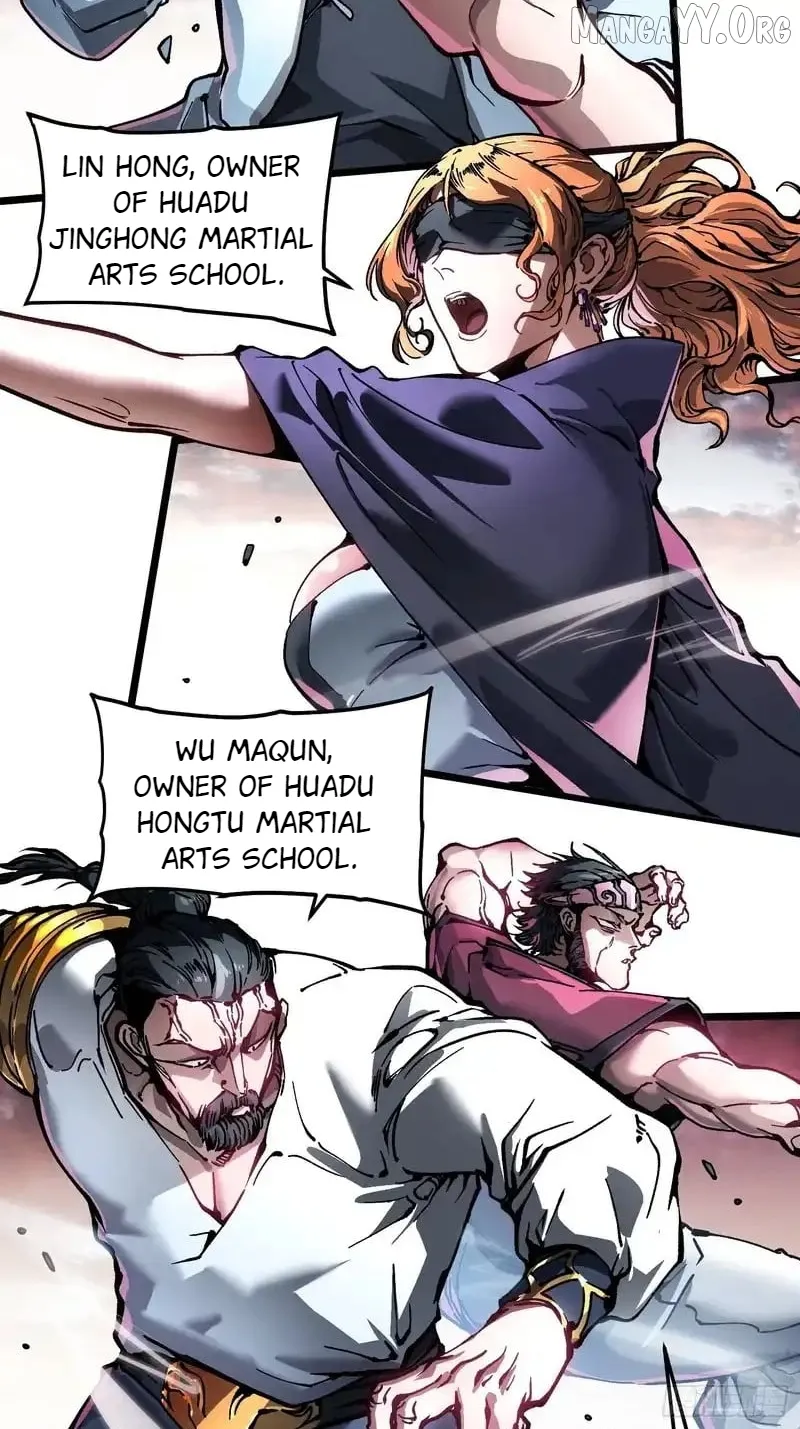 Martial Evolution: Start by Awakening the King of Monsters Chapter 96 Page 34