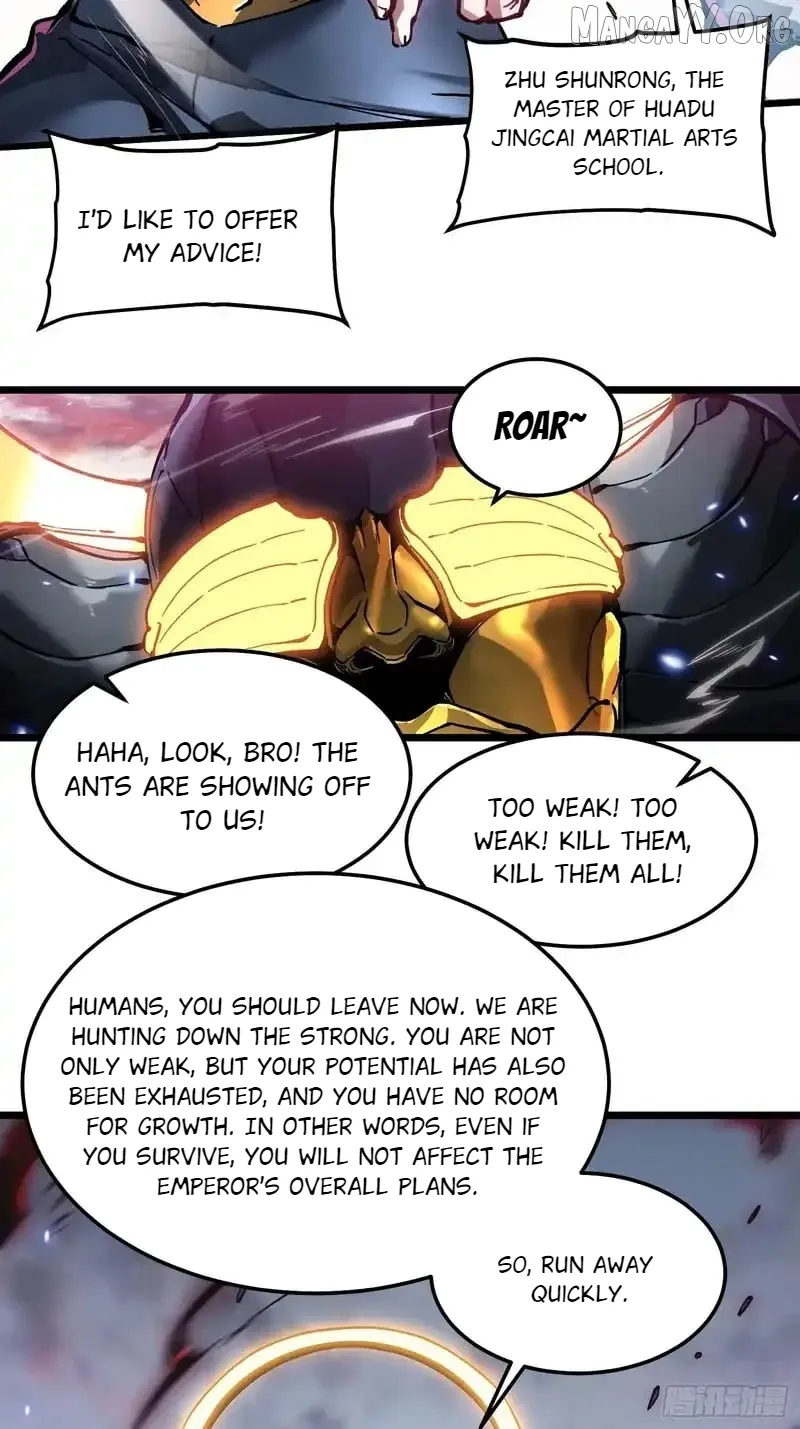 Martial Evolution: Start by Awakening the King of Monsters Chapter 96 Page 35