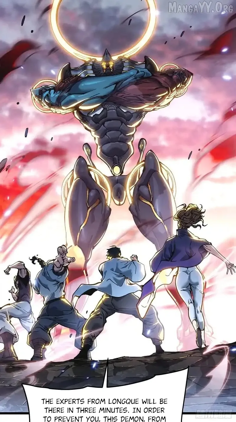 Martial Evolution: Start by Awakening the King of Monsters Chapter 96 Page 36