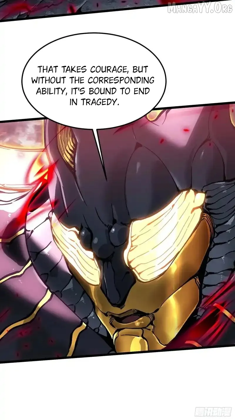 Martial Evolution: Start by Awakening the King of Monsters Chapter 96 Page 42