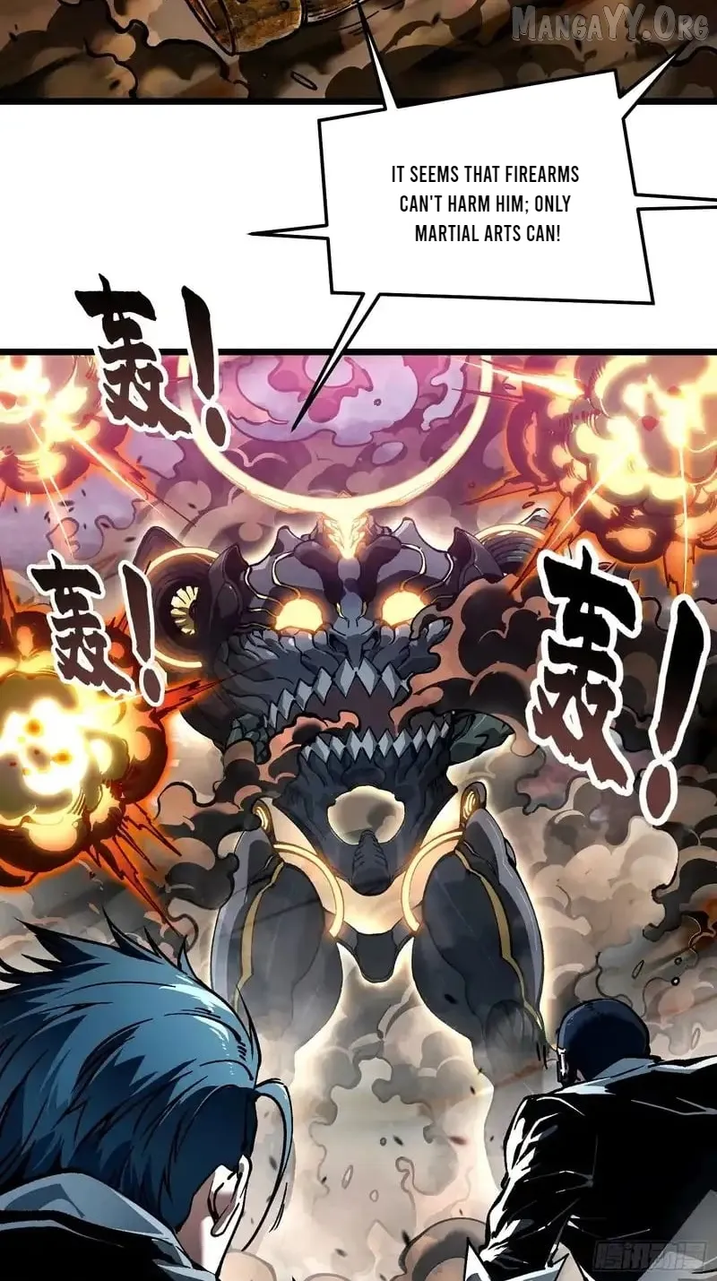 Martial Evolution: Start by Awakening the King of Monsters Chapter 97 Page 3