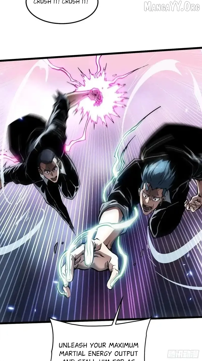 Martial Evolution: Start by Awakening the King of Monsters Chapter 97 Page 5