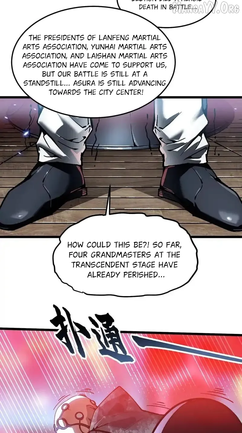 Martial Evolution: Start by Awakening the King of Monsters Chapter 97 Page 9