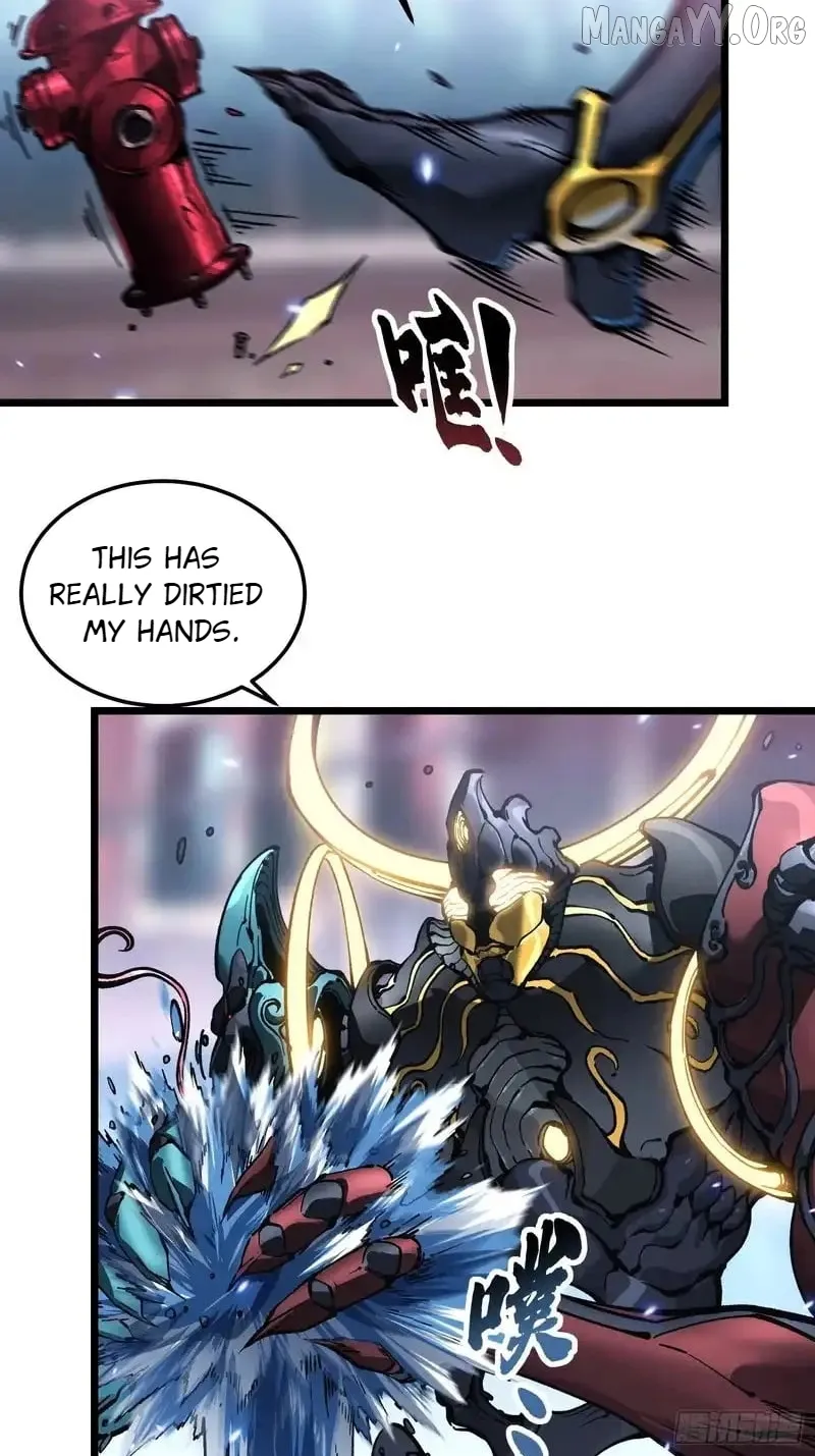 Martial Evolution: Start by Awakening the King of Monsters Chapter 97 Page 19