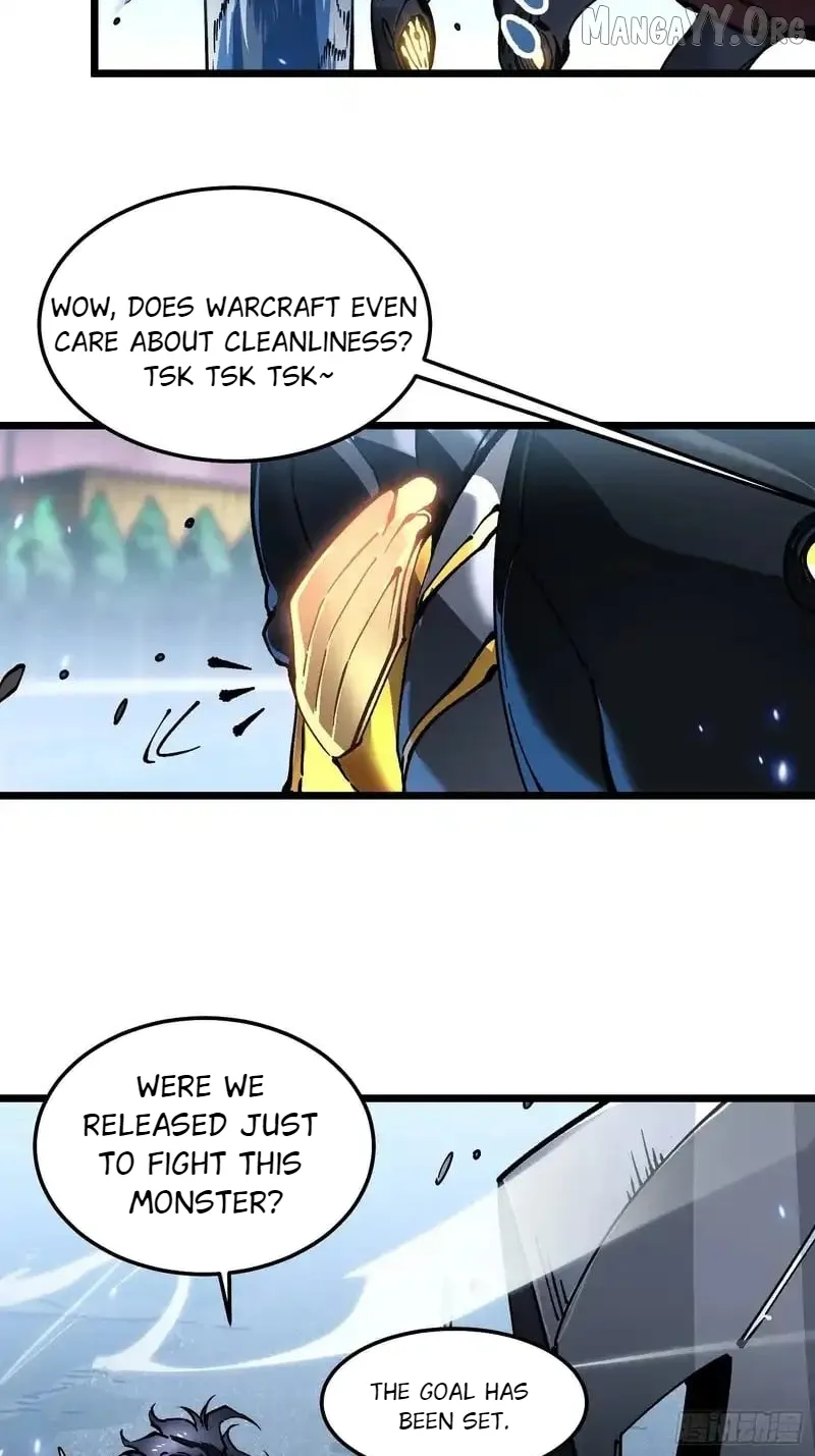 Martial Evolution: Start by Awakening the King of Monsters Chapter 97 Page 20