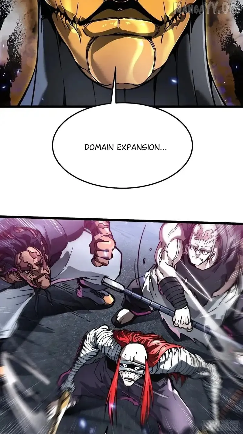 Martial Evolution: Start by Awakening the King of Monsters Chapter 97 Page 33