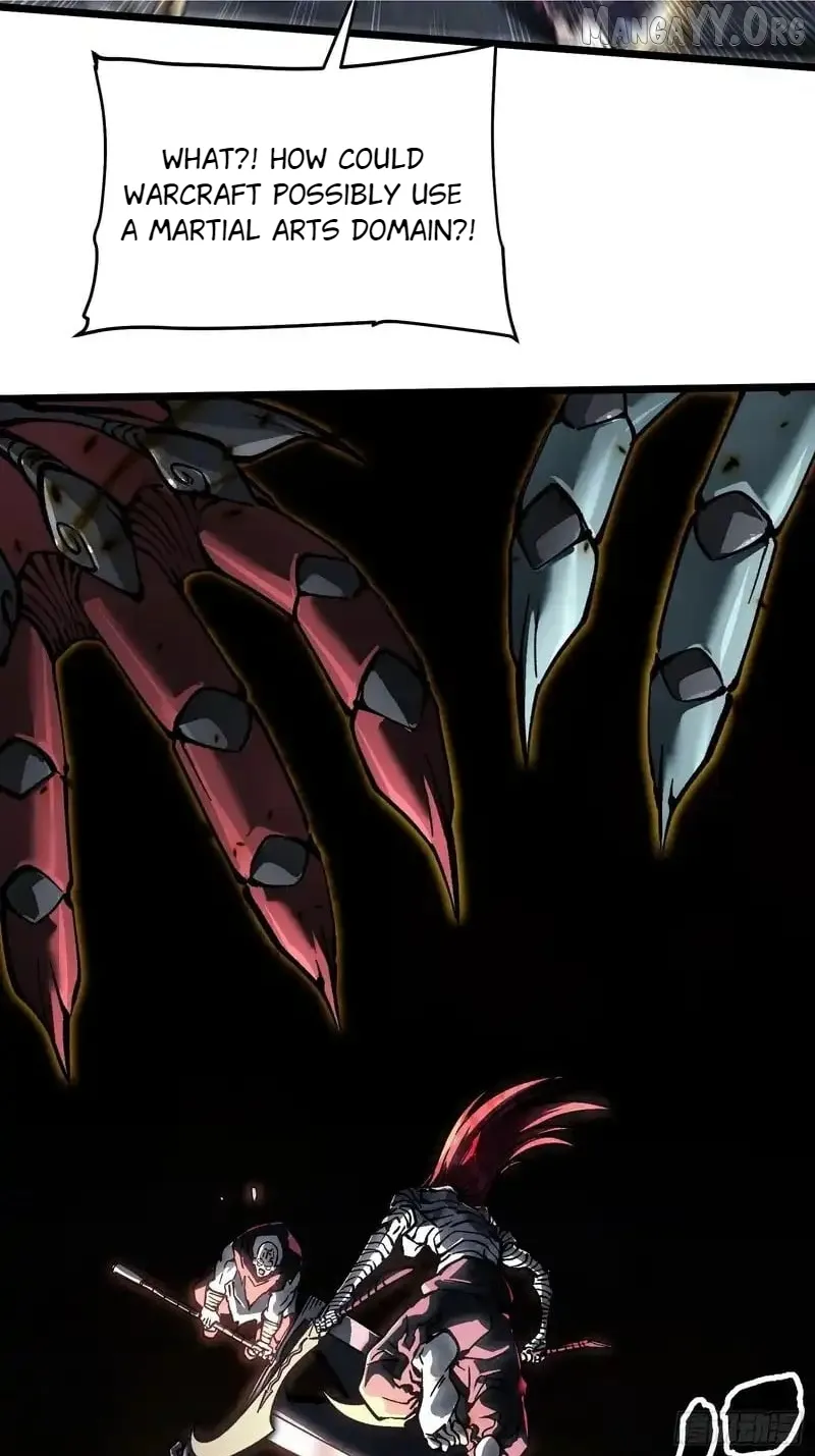 Martial Evolution: Start by Awakening the King of Monsters Chapter 97 Page 34