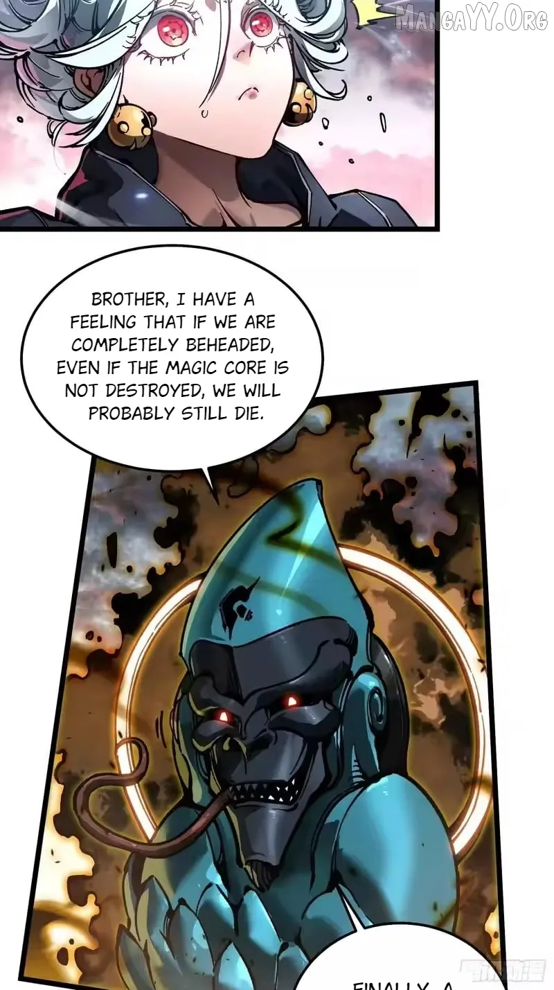 Martial Evolution: Start by Awakening the King of Monsters Chapter 98 Page 21