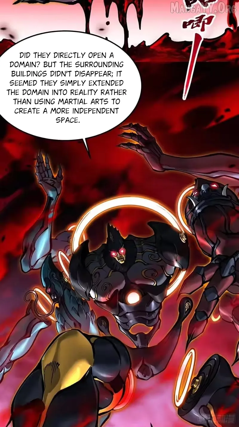 Martial Evolution: Start by Awakening the King of Monsters Chapter 98 Page 27