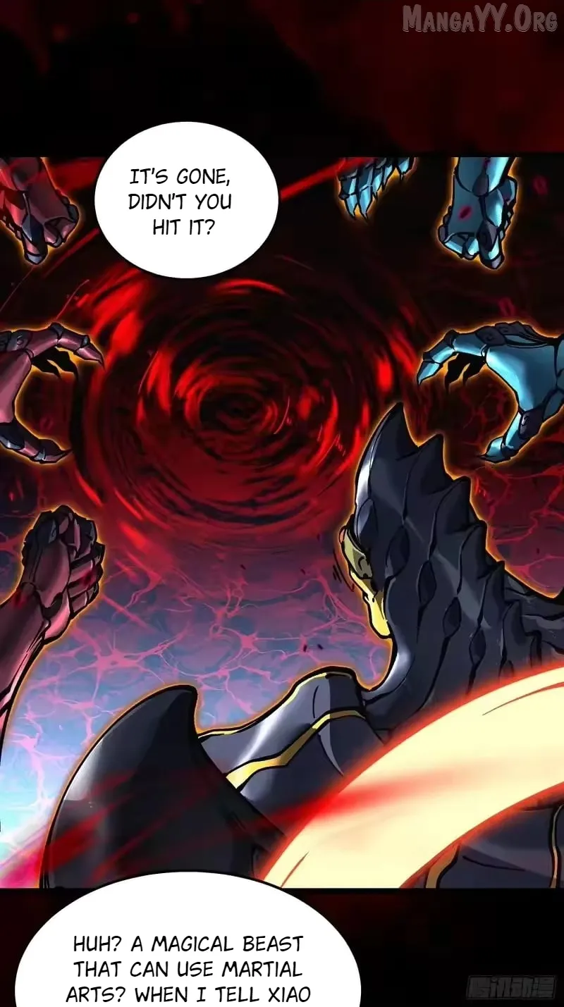 Martial Evolution: Start by Awakening the King of Monsters Chapter 98 Page 33