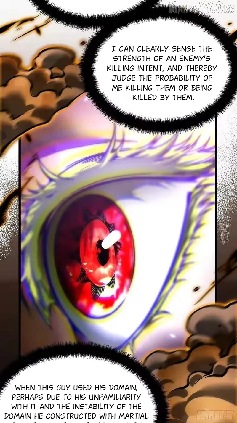 Martial Evolution: Start by Awakening the King of Monsters Chapter 99 Page 34